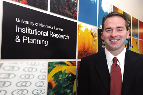 Bill Nunez is director of Institutional Research and Planning at UNL. His office provides data on all sorts of university...