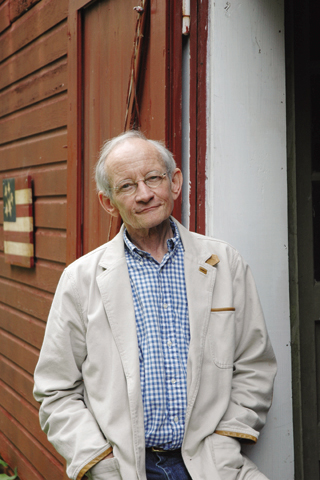 Ted Kooser will give his first reading at the Library of Congress today as the U.S. poet laureate. Photo by...