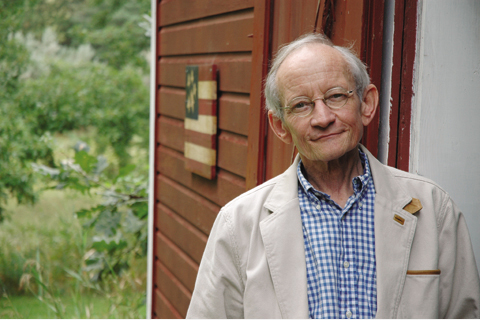 Professor and Poet Laureate Ted Kooser is the seventh UNL alum to win a Pulitzer. Photo by University Publications and...